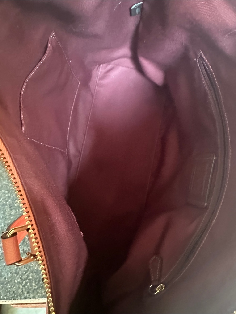 Coach Coral Gallery Tote CH285 - Picture 11 of 12